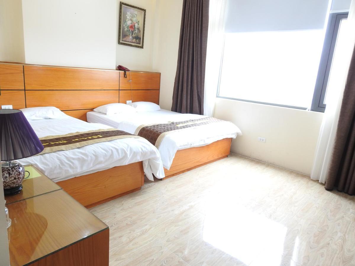 An Phu Nguyen Hoang Hotel Hanoi Exterior photo
