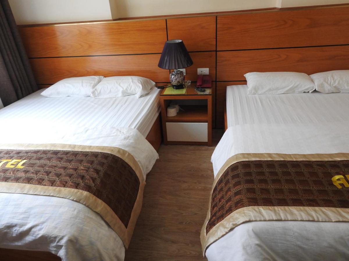 An Phu Nguyen Hoang Hotel Hanoi Exterior photo